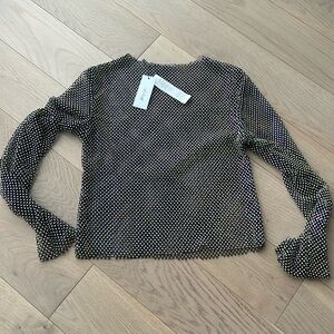 Rhinestone top NASTYGAL